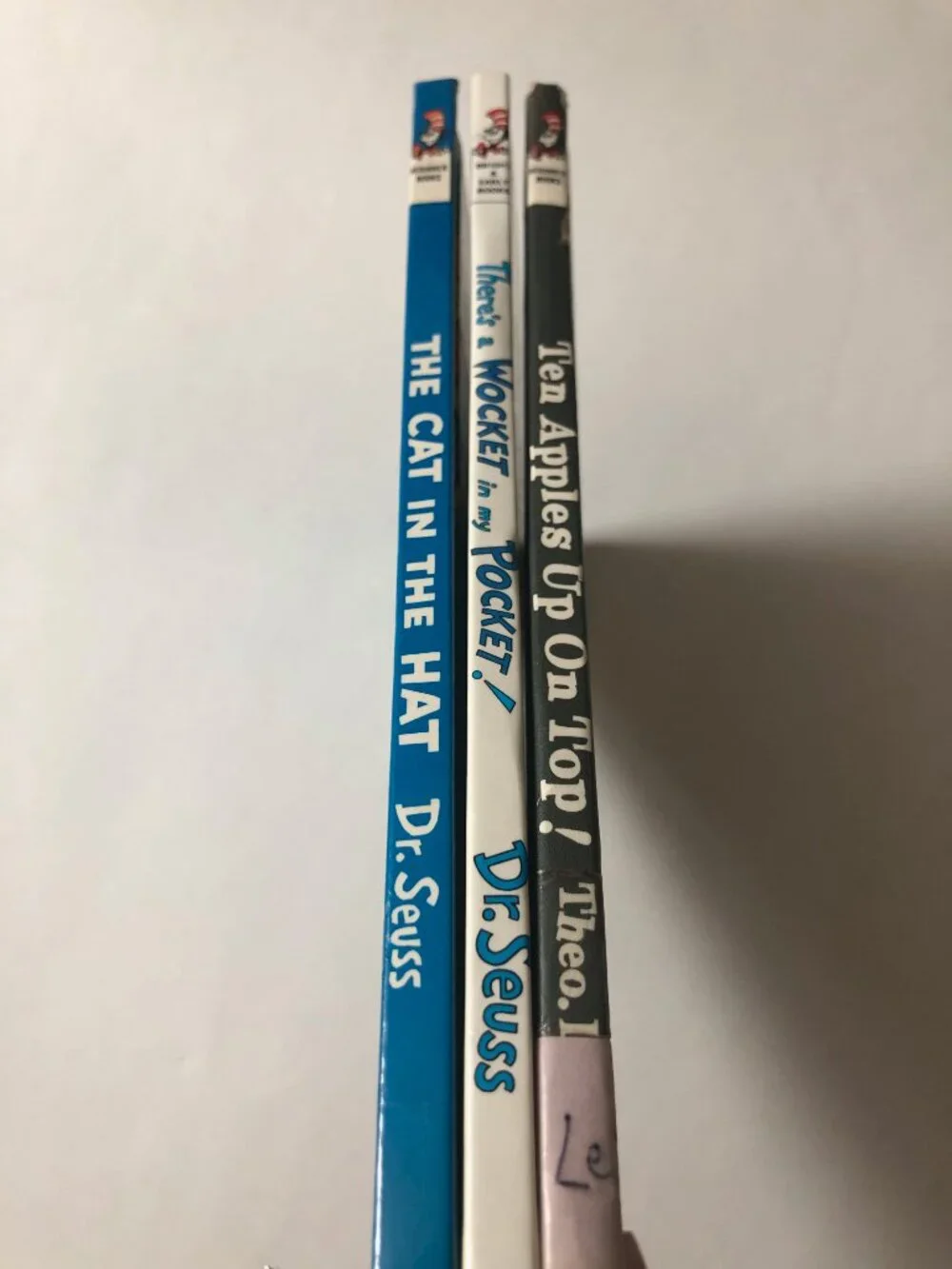 Vintage Beginner Books Dr. Seuss Lot of 3, Hardcover Book Club Edition 1961-1985